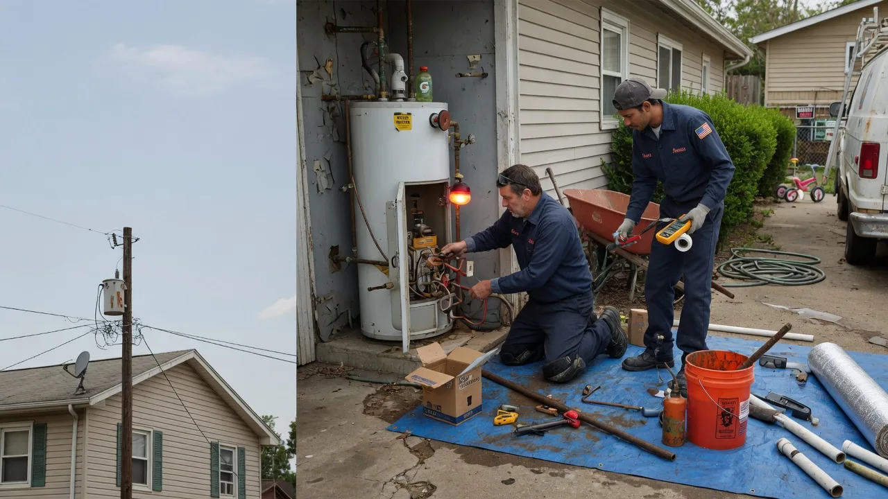 Leak Detection in Alma, WI near me